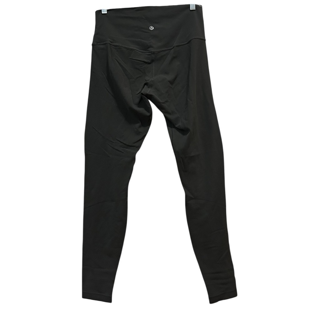 Lululemon Align Pant Full length Graphite Grey size 10 - Picture 5 of 7